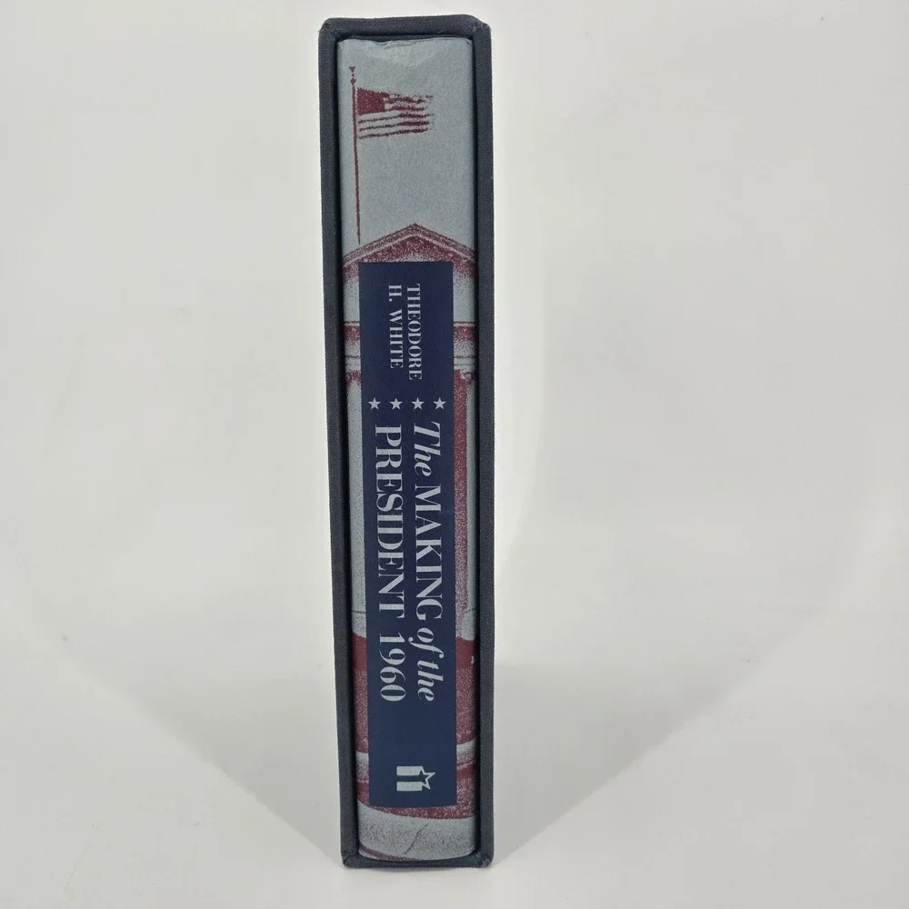 The Making of the President 1960 Theodore H White 1988 Hardcover Slipcase JFK